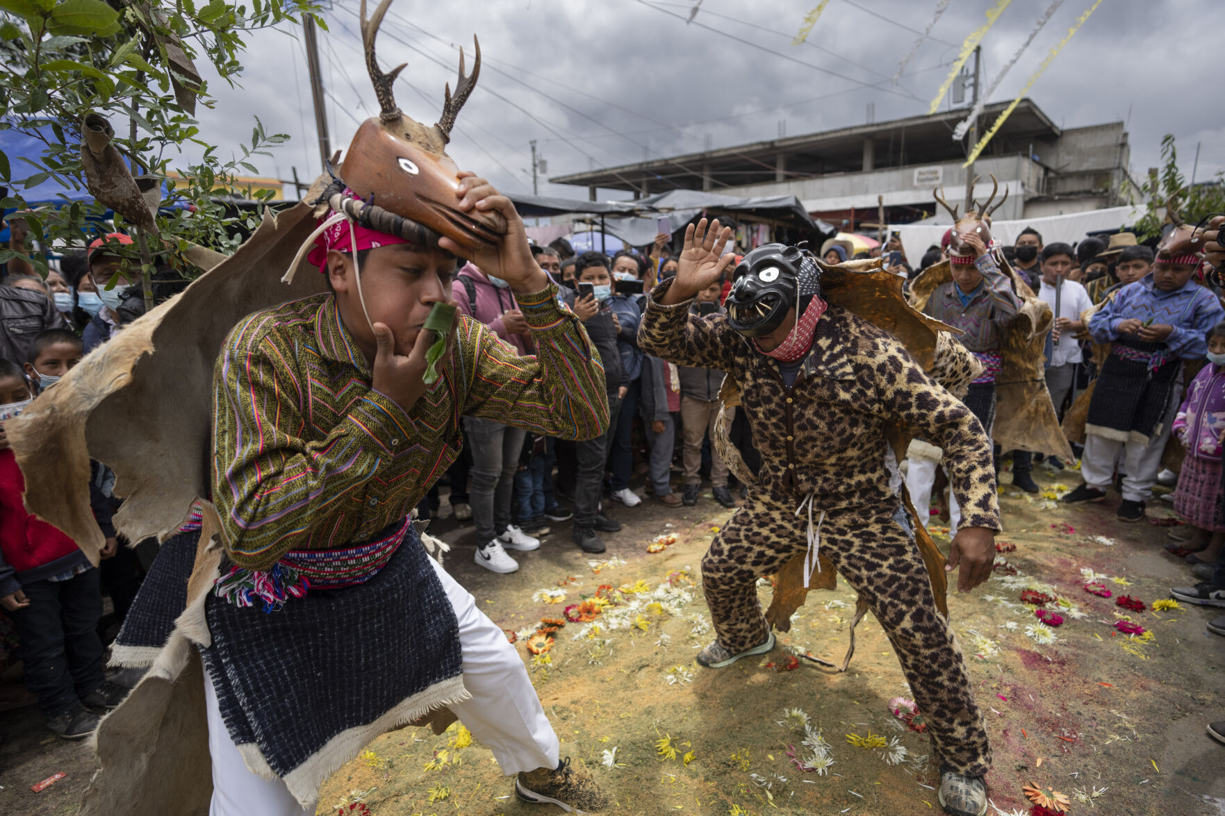 APTOPIX Guatemala Corpus Christi